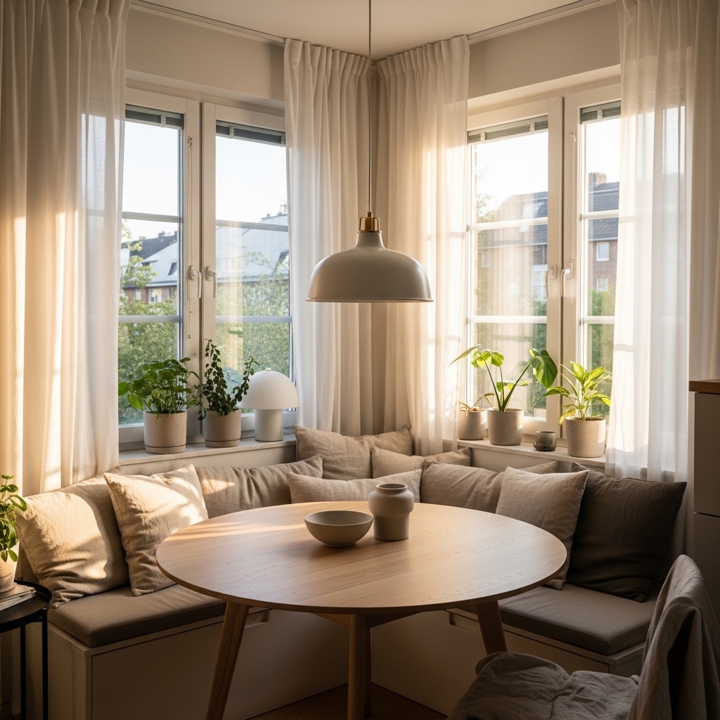 Bright and Airy Window Spot