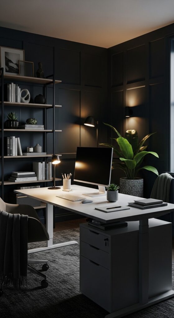 Brighten the Room with a White Desk