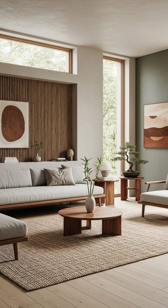 Bring Zen Vibes with Natural Materials