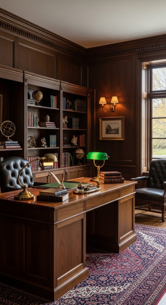 Bring in Character with Dark Wood