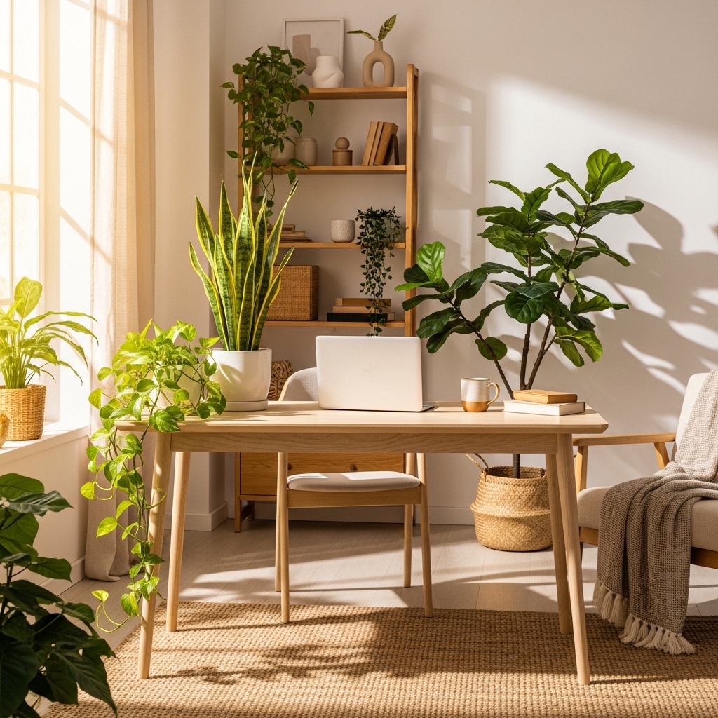 Bring in Some Greenery