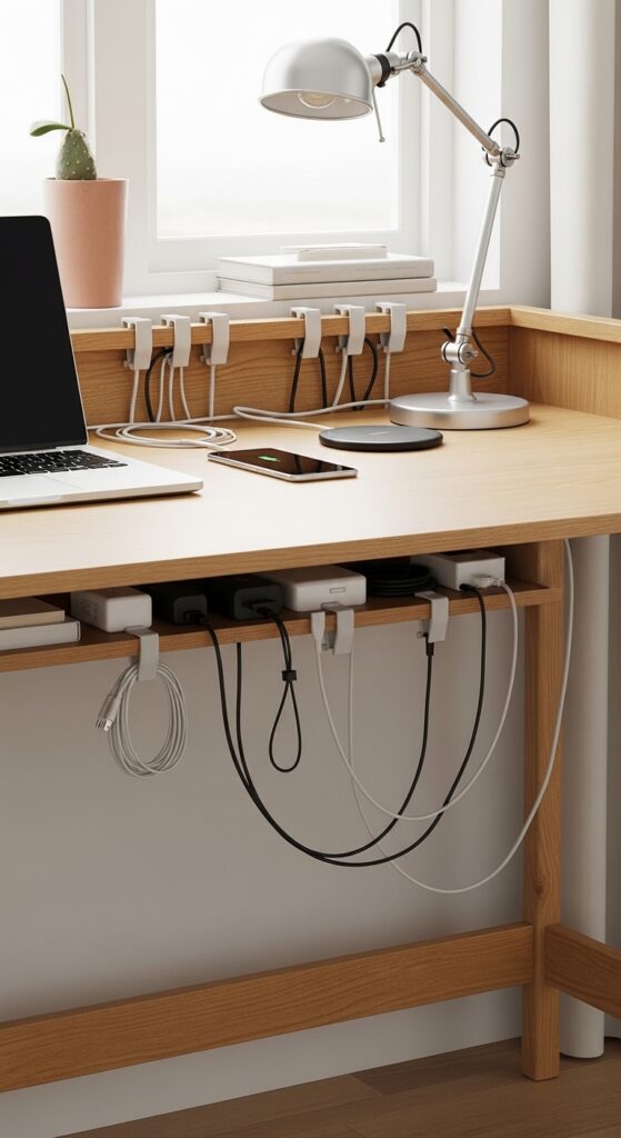 Maintaining a Clutter-Free Zone