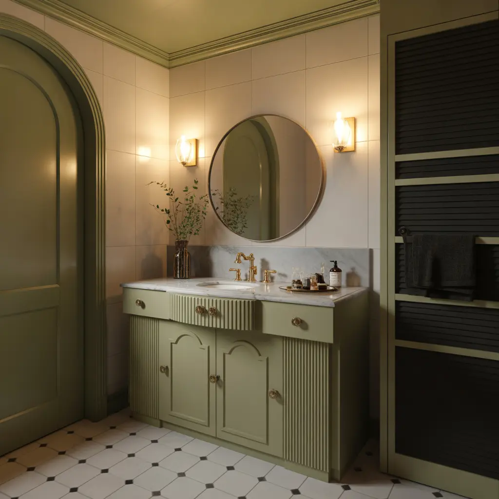 Lavish 1920s Bathroom Ideas Dripping In Elegance 3 Chic Vanity Designs
