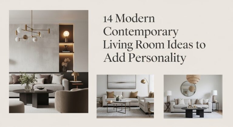 Contemporary Living Room Ideas