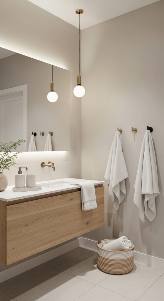 13+ Budget-Friendly Ideas for a Stunning Bathroom Makeover 14 Coordinate Accessories for a Cohesive Look