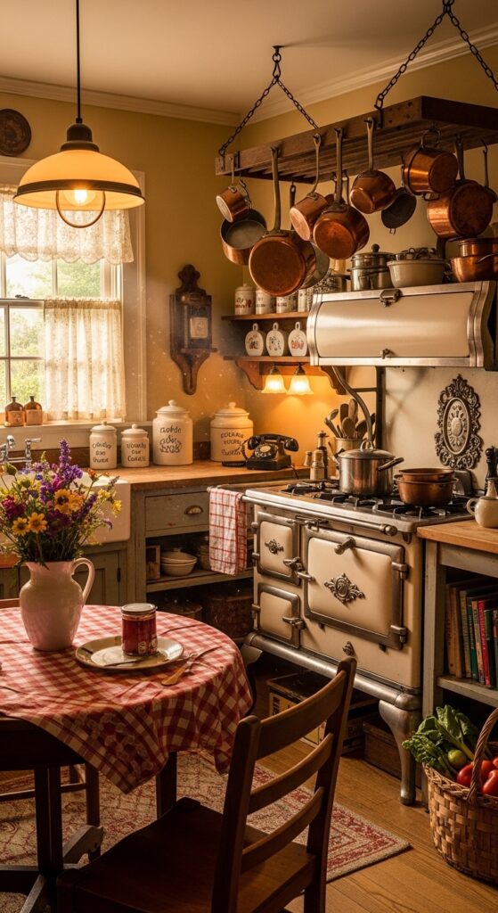 Copper Pots and Pans