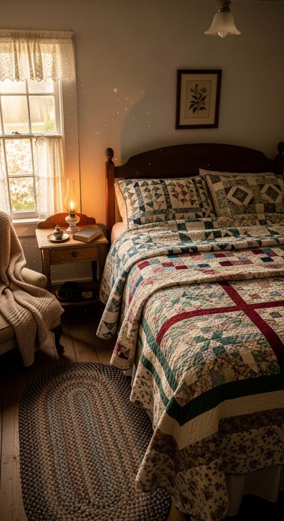 Countryside Quilt Wrapped Sleep Retreat