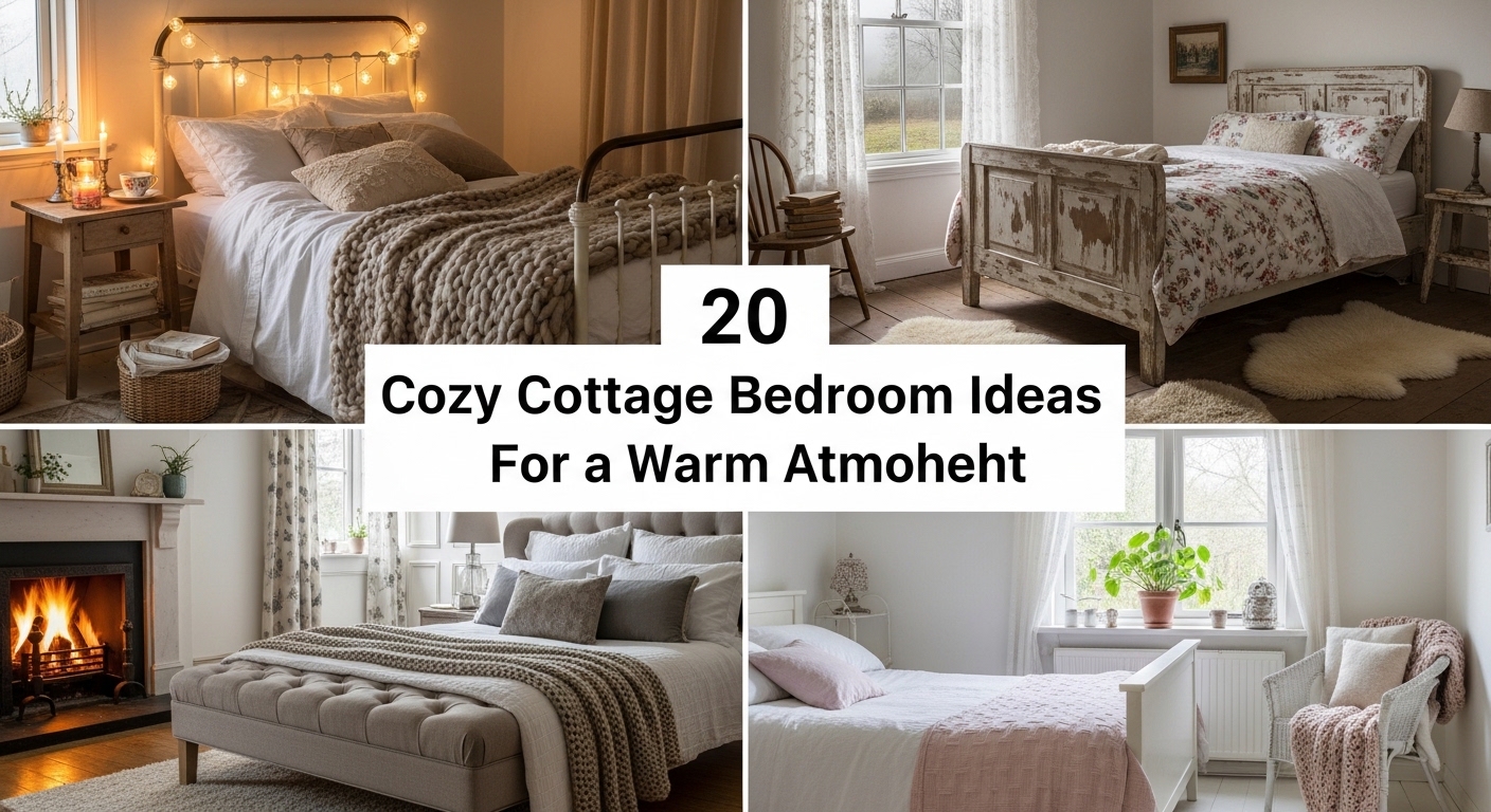 Cozy Cottage Bedroom Ideas