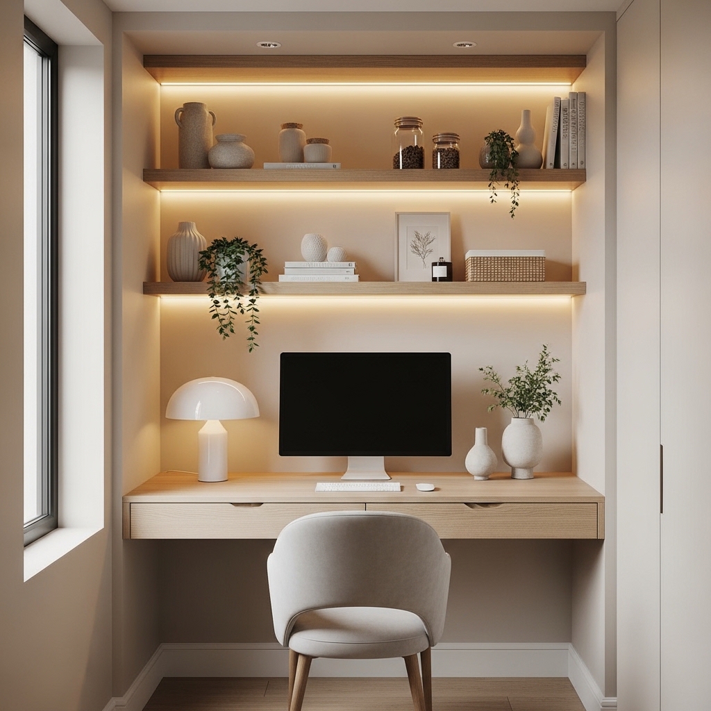 Cozy Office Nook