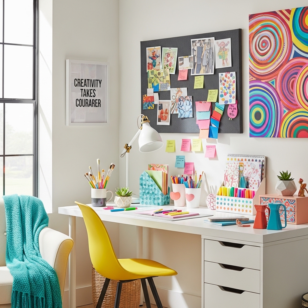 Creative WFH Office Ideas