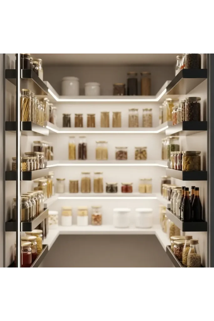  Designate and Organize a “Cabinet Pantry”