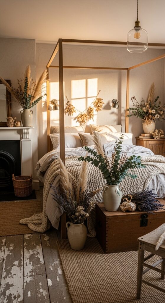 Dried Blossom Cottage Sleeping Escape