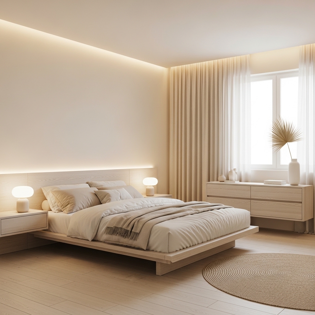 21 Boho Coastal Bedroom Ideas That Capture the Spirit of Coastal Bohemia 17 pale creamy driftwood coastal bedroom