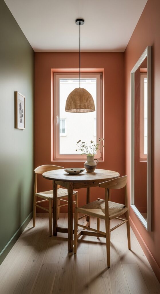 The Best Earthy Dining Room Design Inspirations 13 Earthy Dining Room Small Space Solutions