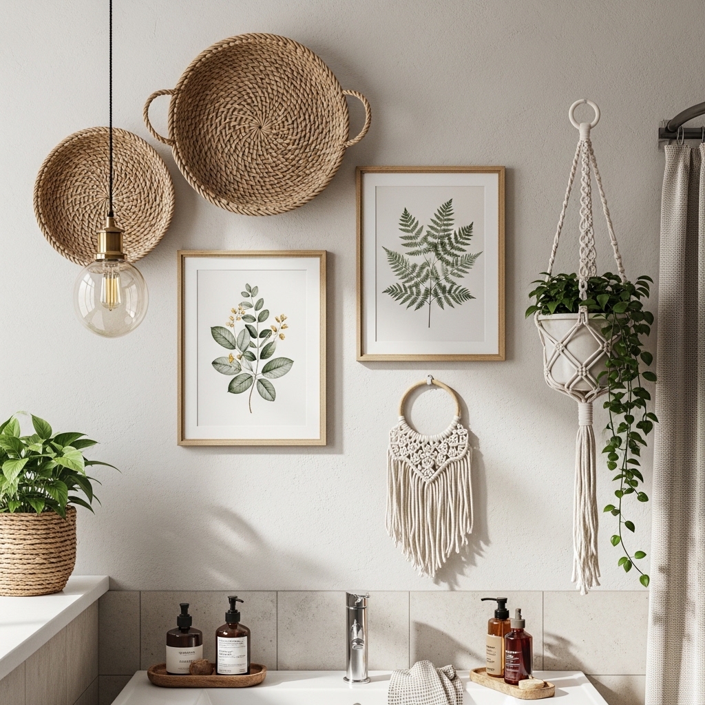 Eclectic Wall Decor