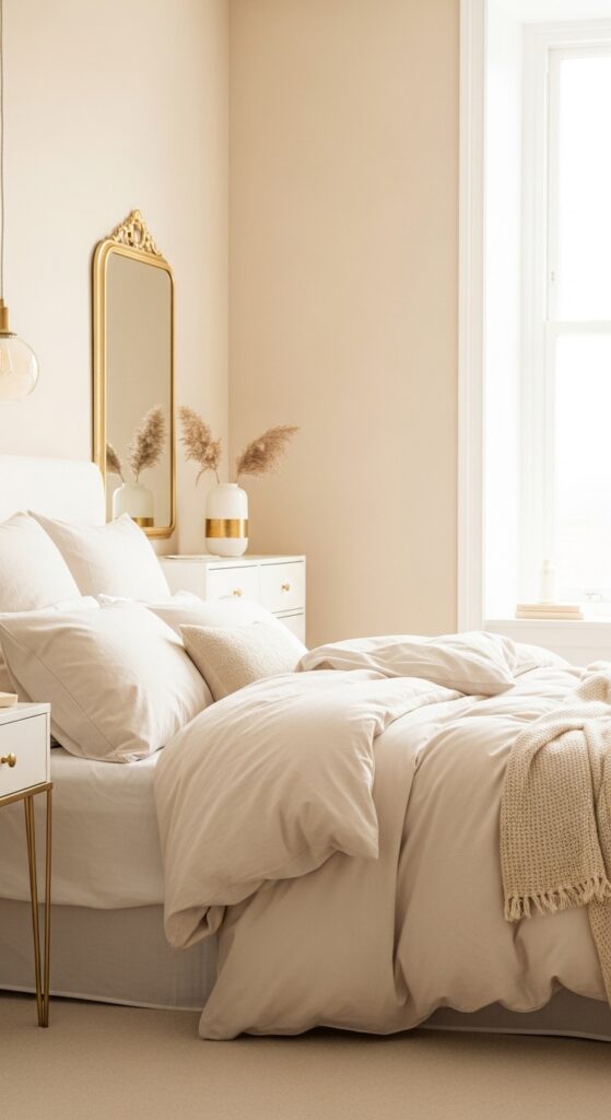 How to Design Hotel Style Bedroom Decor That Feels Luxury? 7 Embrace Neutral and Calming Tones