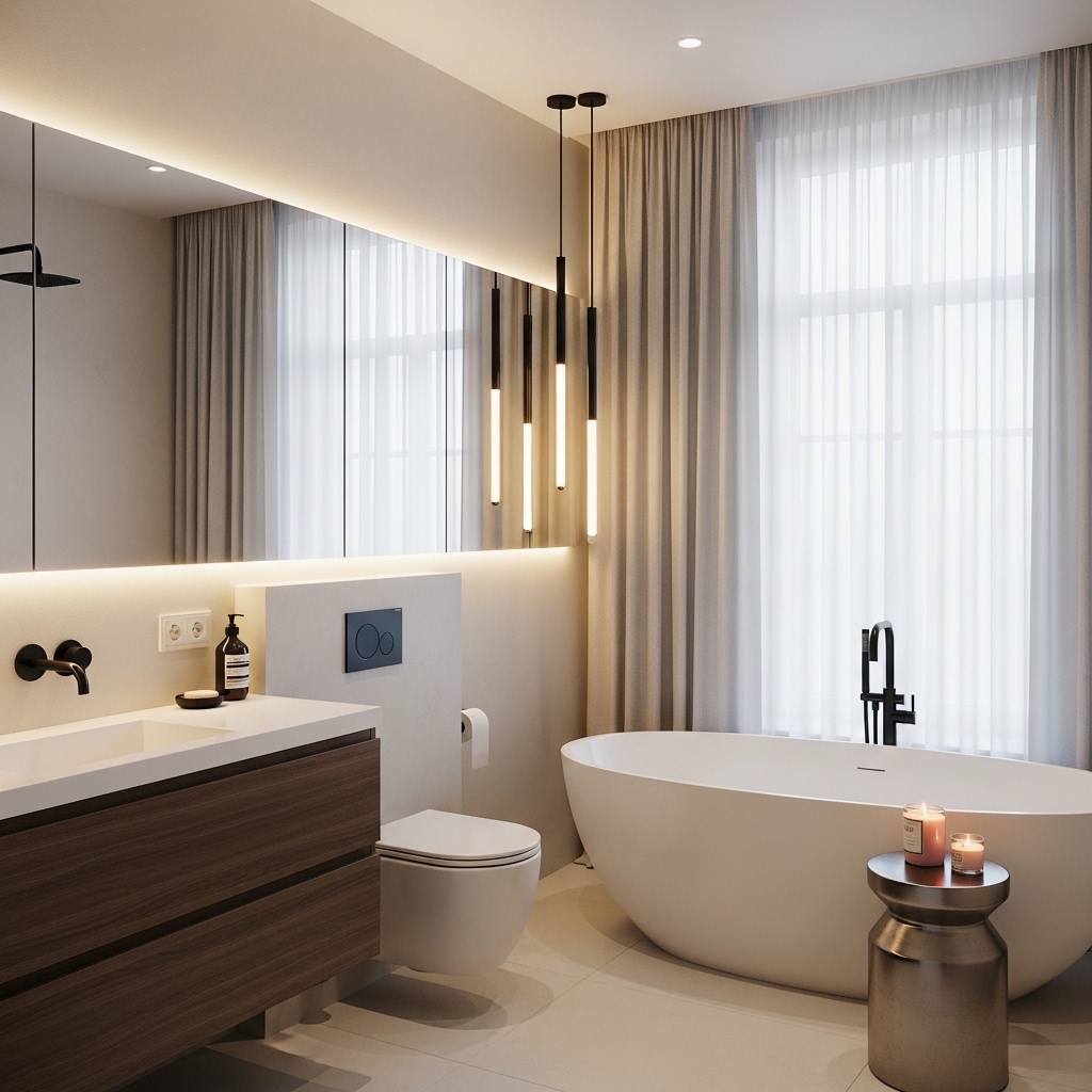 29 Enchanting Girly Bathroom Decor Ideas for a Whimsical Touch 5 Feminine Chic