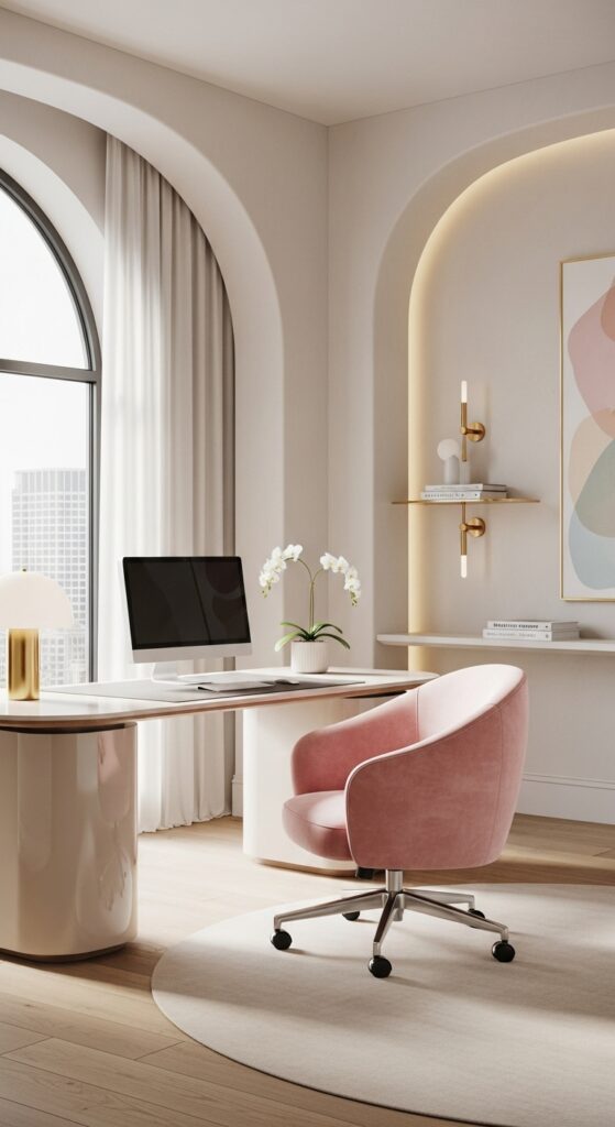 Feminine Flow Through Curves