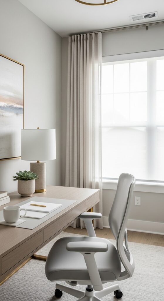 Feminine Strength Through Design Restraint