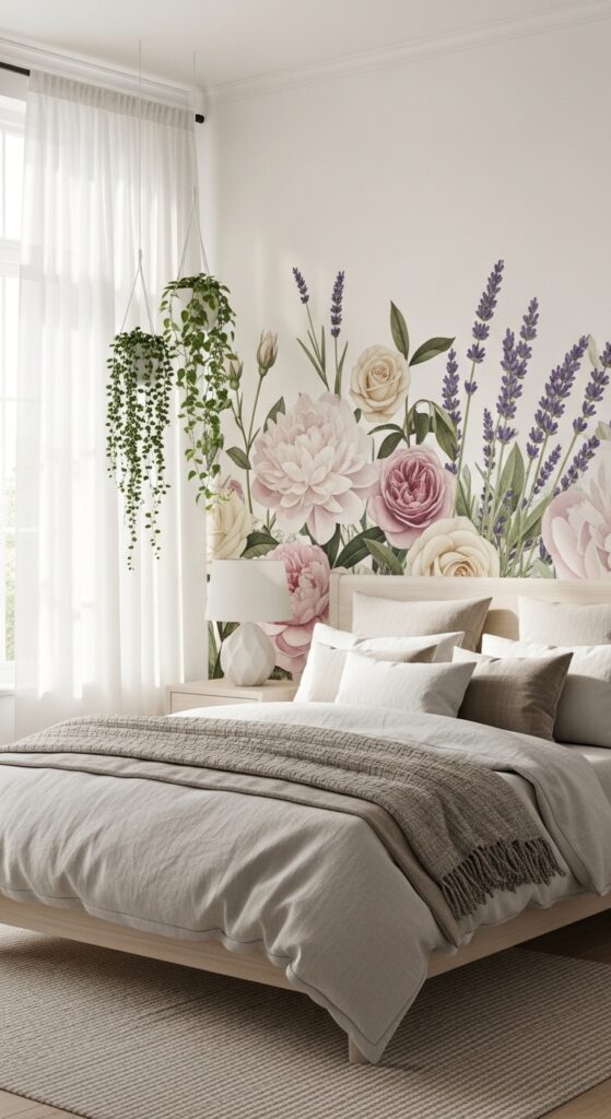 Fill Your Room with Plants and Flowers