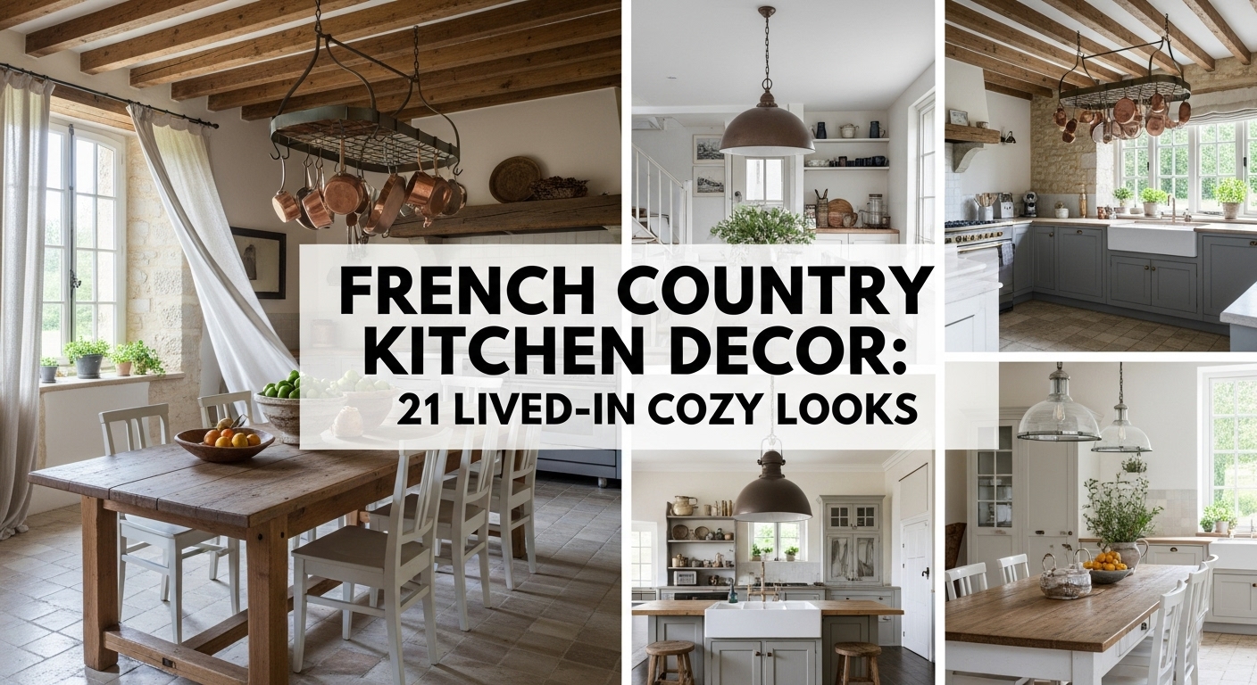 French Country Kitchen Decor