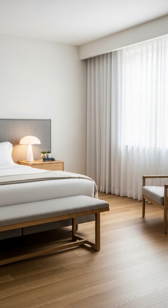 How to Design Hotel Style Bedroom Decor That Feels Luxury? 6 Furniture Lines That Flow Naturally