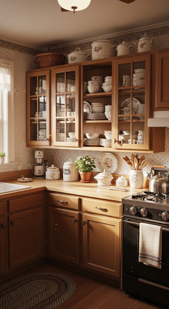 Glass Front Cabinets