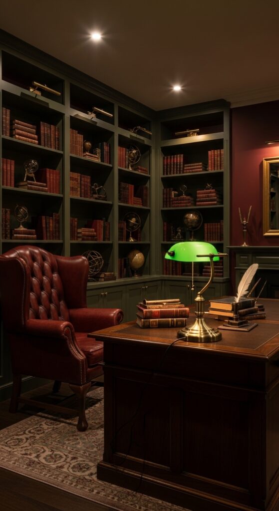 Go Classic with a Moody Academia Look