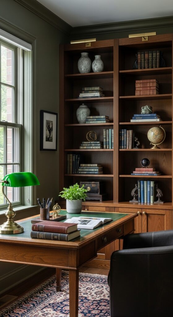  Green for a Moody Twist