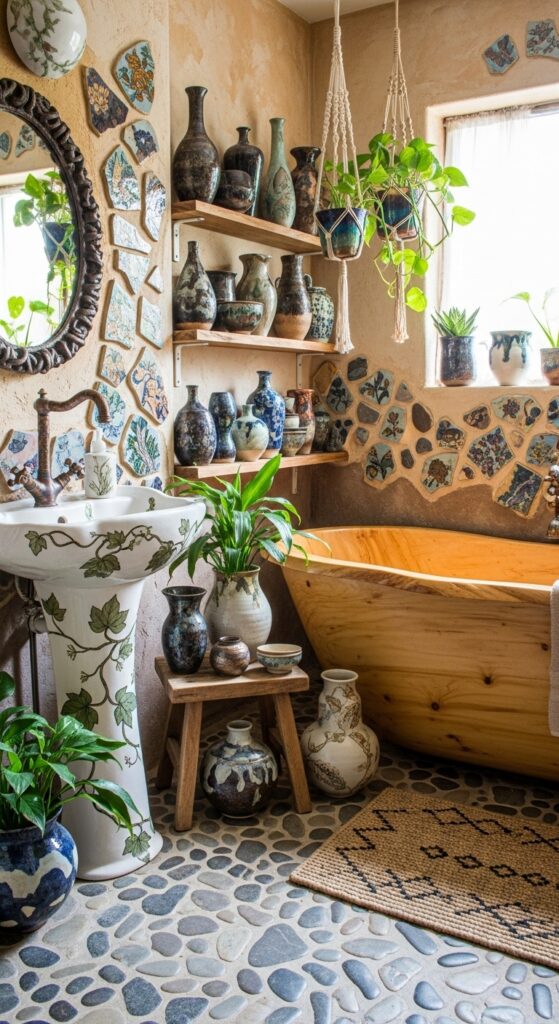 Handcrafted Objects With Visible Imperfection