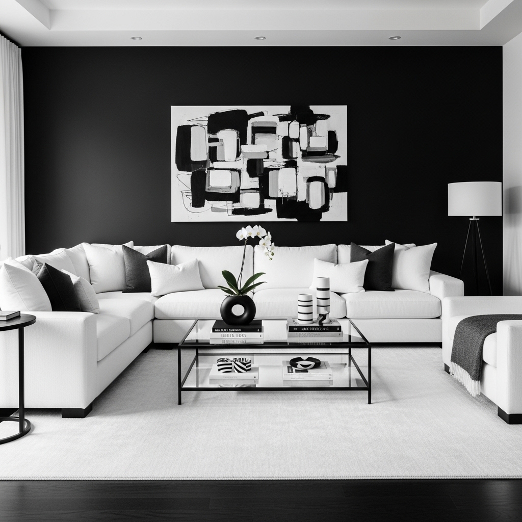 High Contrast Contemporary Edge