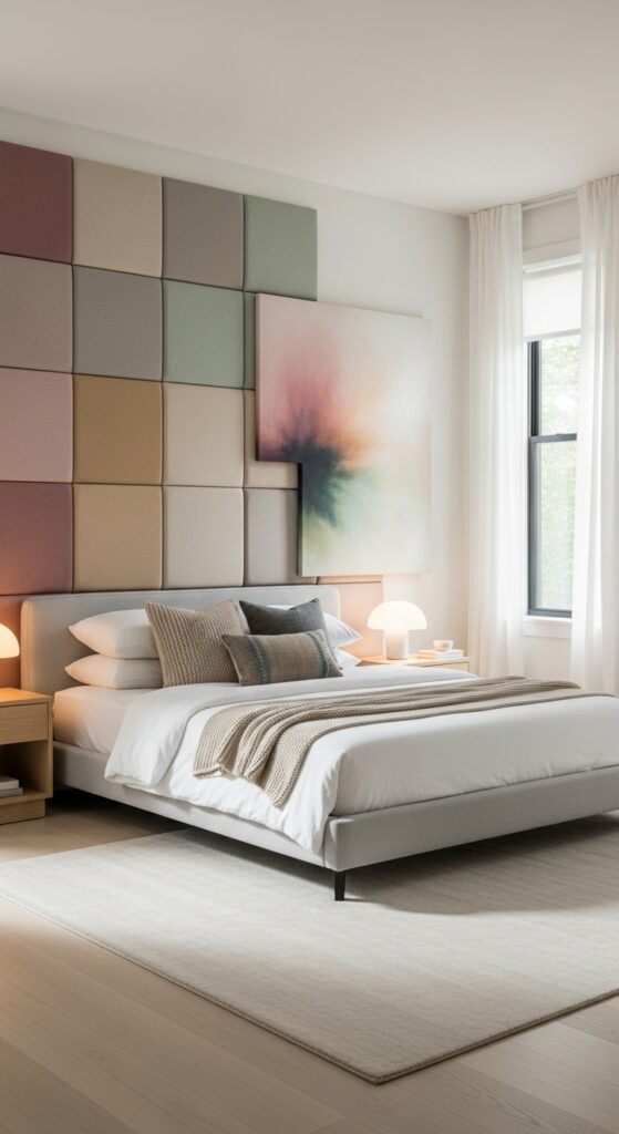 How to Design Hotel Style Bedroom Decor That Feels Luxury? 8 Highlight Textured Walls or Panels