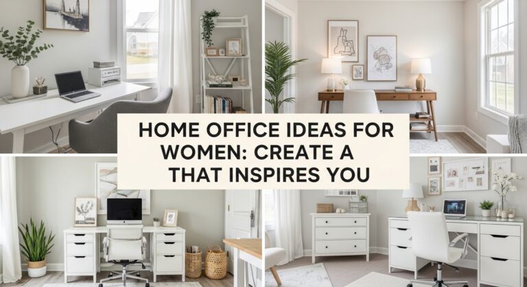 Home Office Ideas for Women