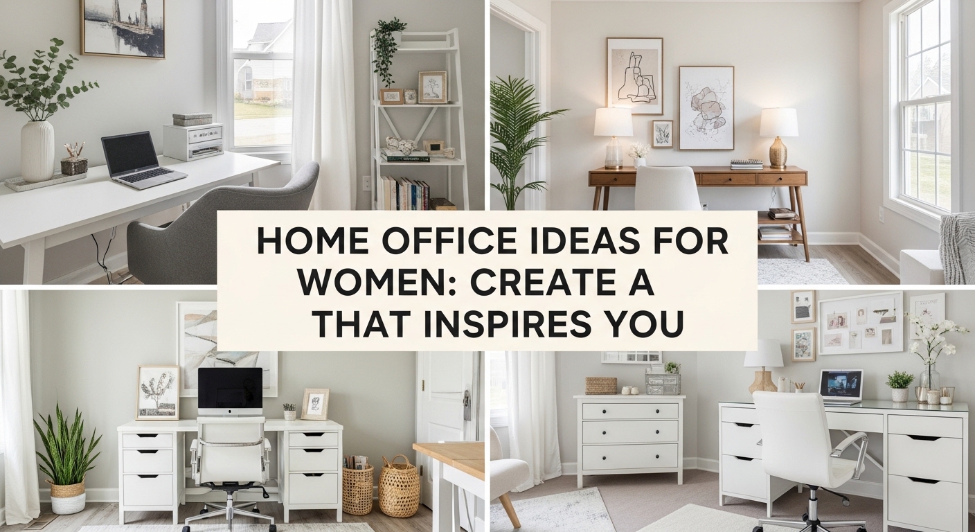 Home Office Ideas for Women