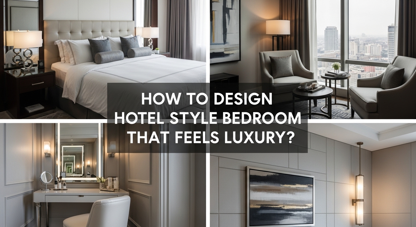 Hotel Style Bedroom Decor
