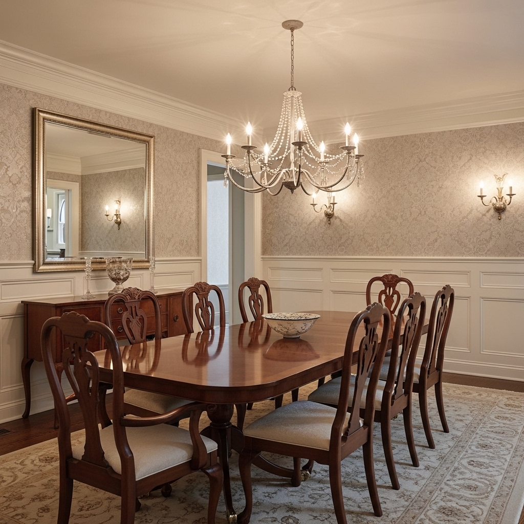 16 Neutral Dining Room Decor Ideas for Modern Homes 10 INTRICATE DETAILS