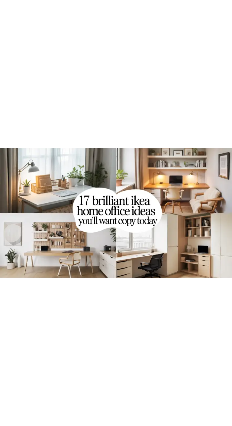 Ikea Home Office Ideas