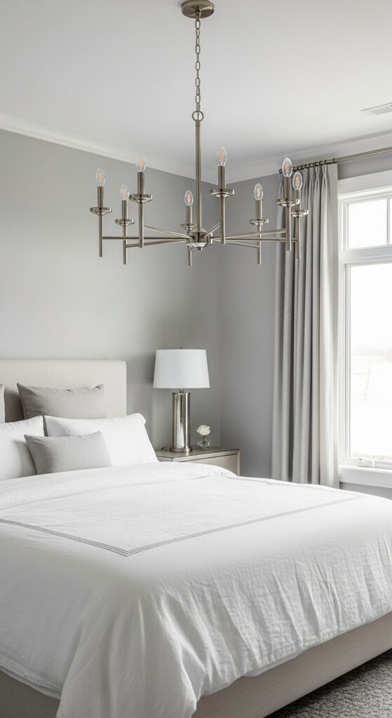 How to Design Hotel Style Bedroom Decor That Feels Luxury? 17 Include Statement Decorative Lighting