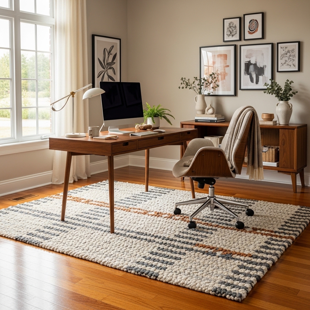 Incorporate an Area Rug