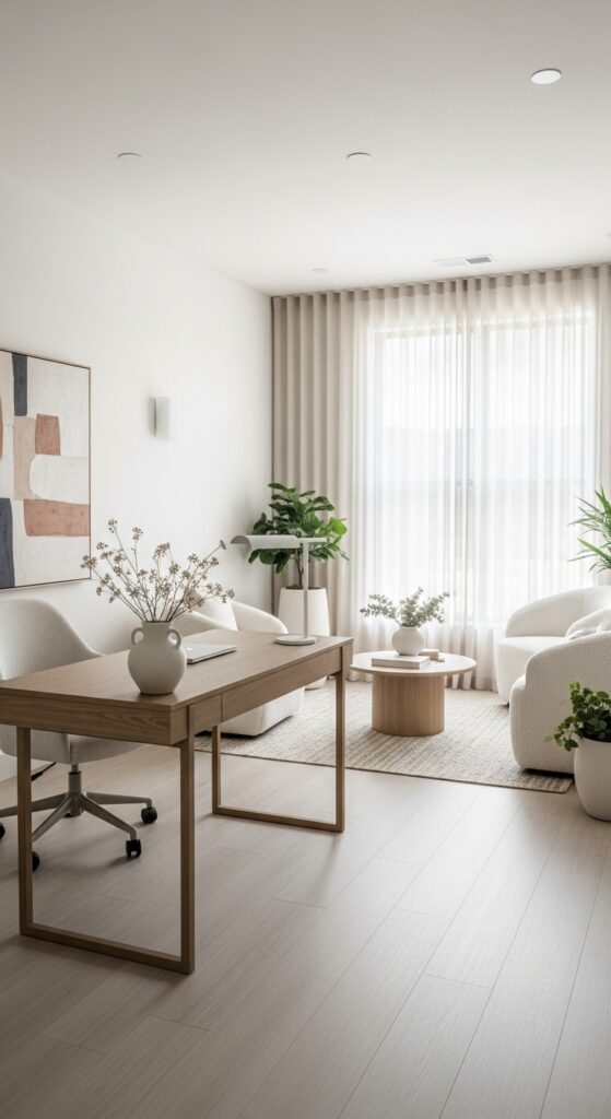 Intentional Spatial Calm