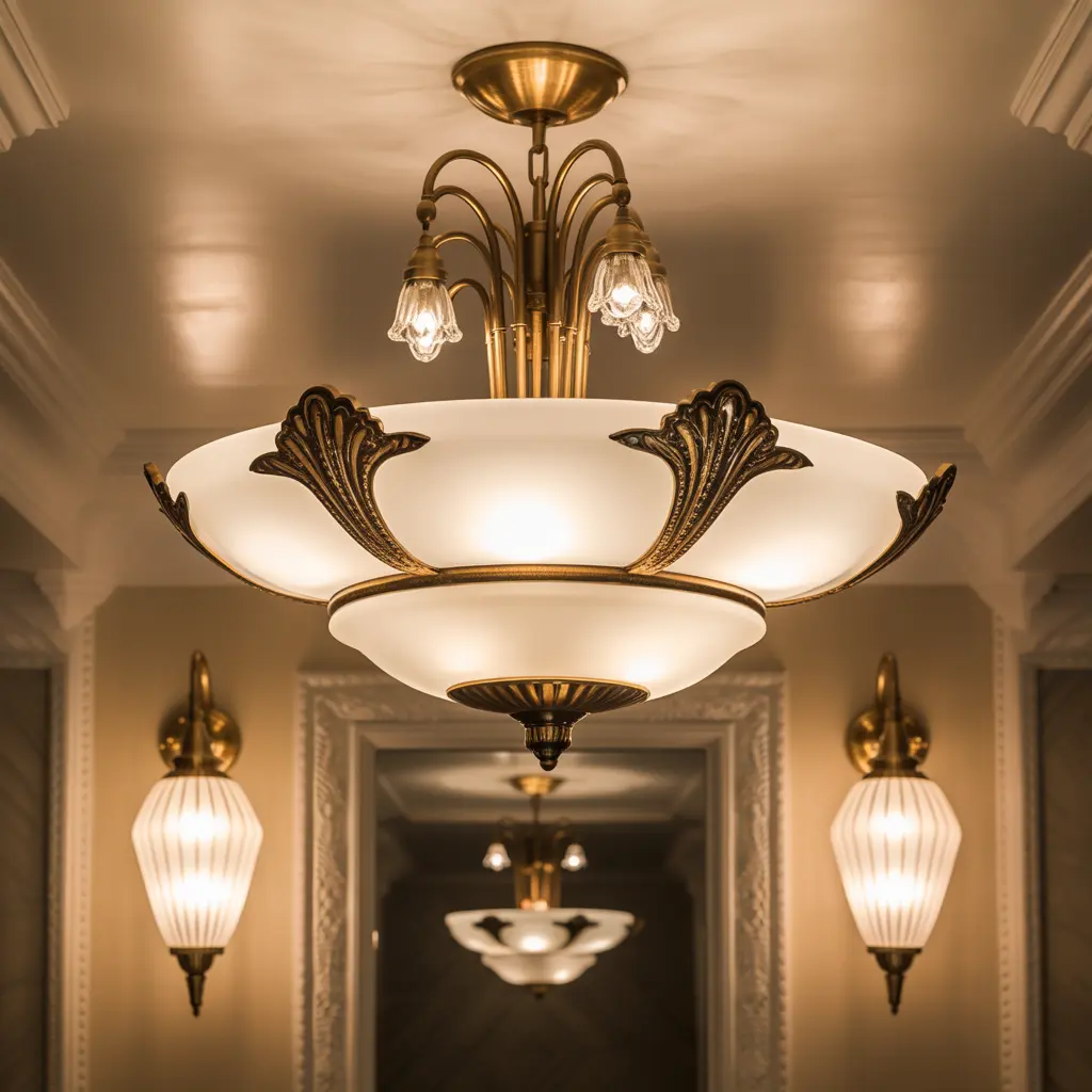 Lavish 1920s Bathroom Ideas Dripping In Elegance 4 Intricate Lighting Fixtures