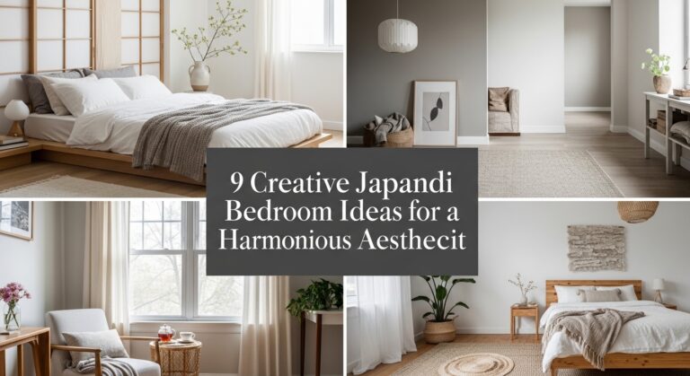 japandi Bedroom Ideas