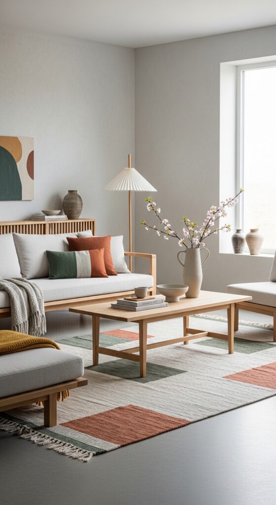 Japandi-Inspired Harmony