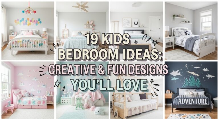 Kids Bedroom Ideas