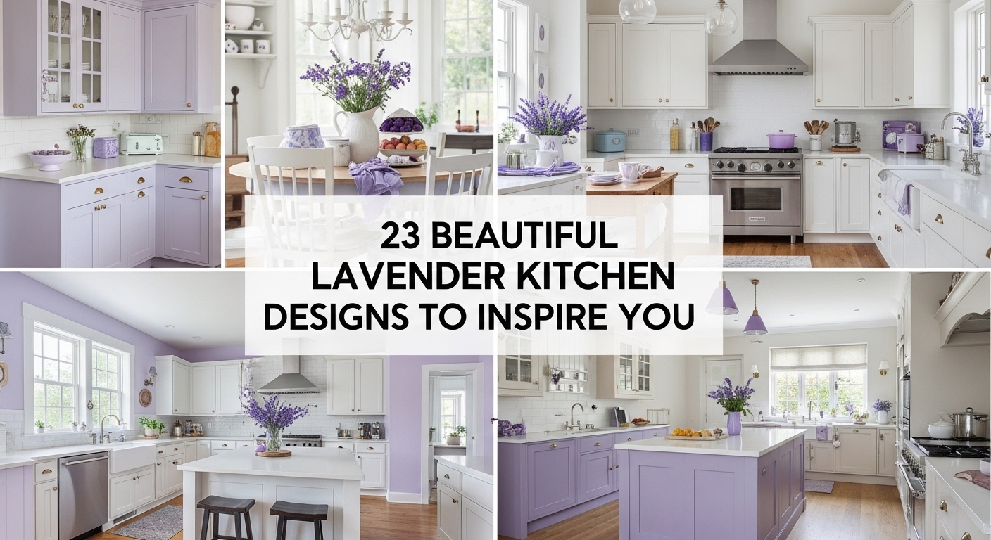 Lavender Kitchen Designs