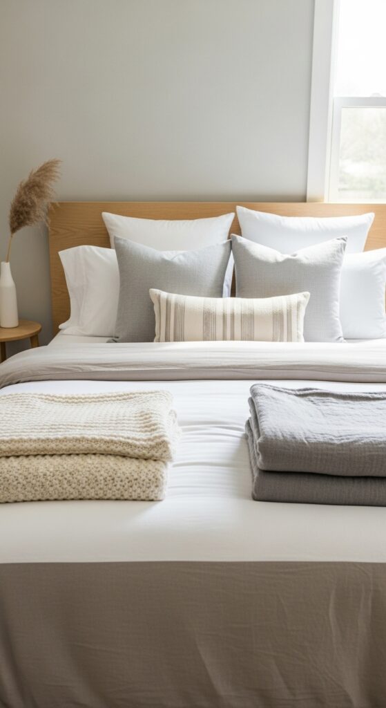 How to Design Hotel Style Bedroom Decor That Feels Luxury? 18 Layer Soft Textiles for a Cozy Ambiance