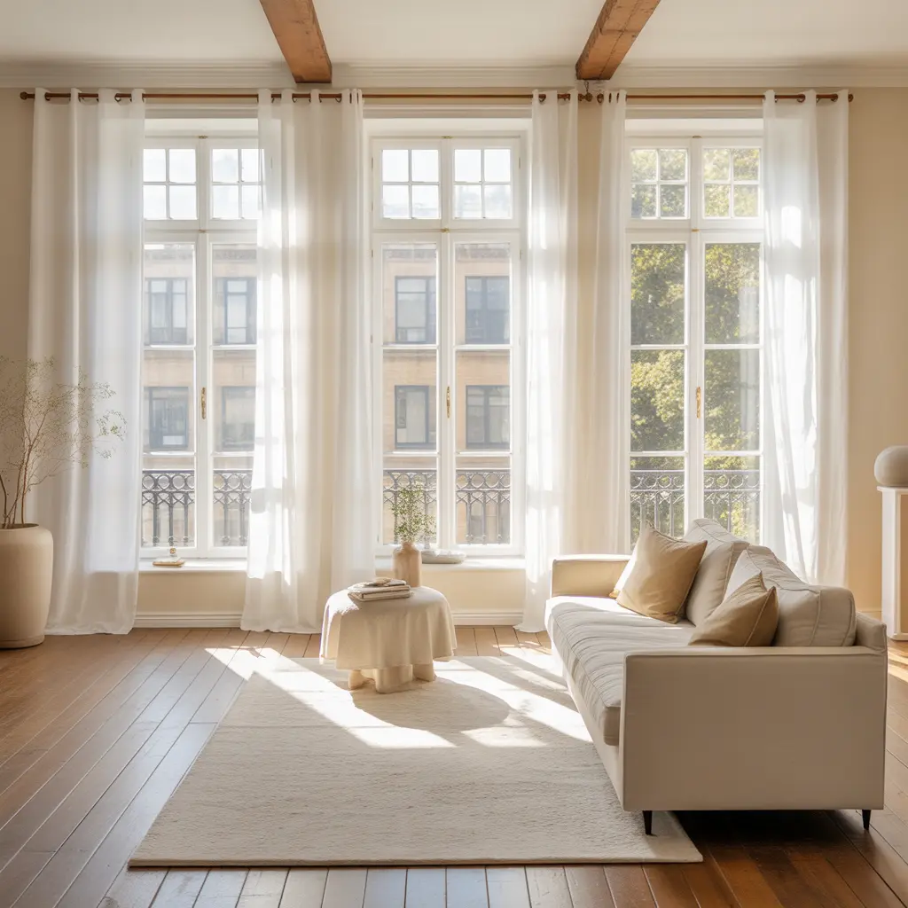 Light and Airy Curtains