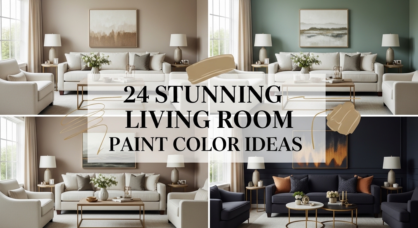 Living Room Paint Color Ideas