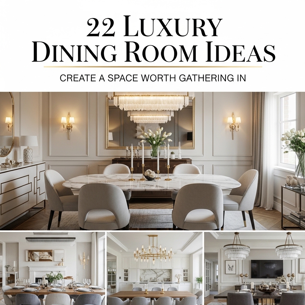 Luxury Dining Room Ideas