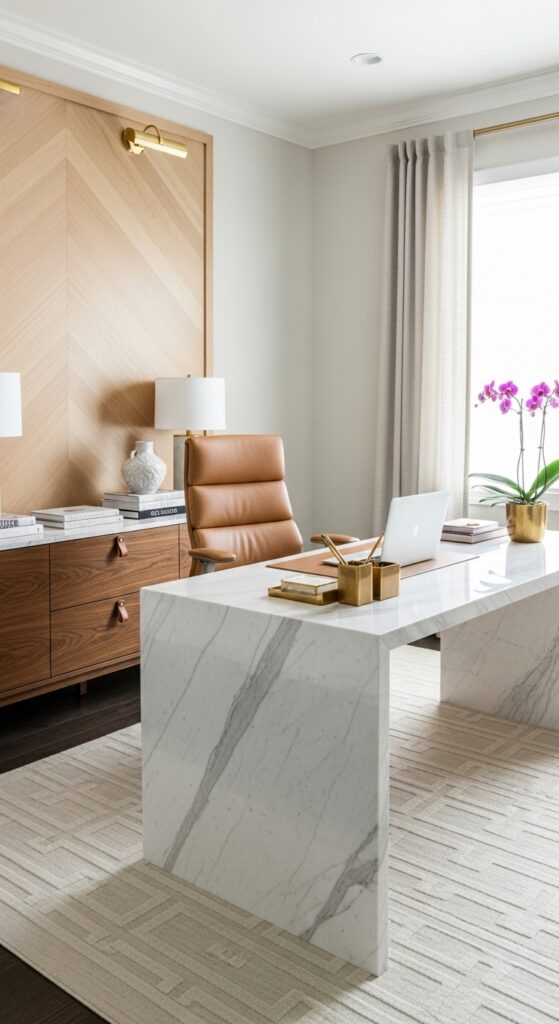 Material-Led Sophistication